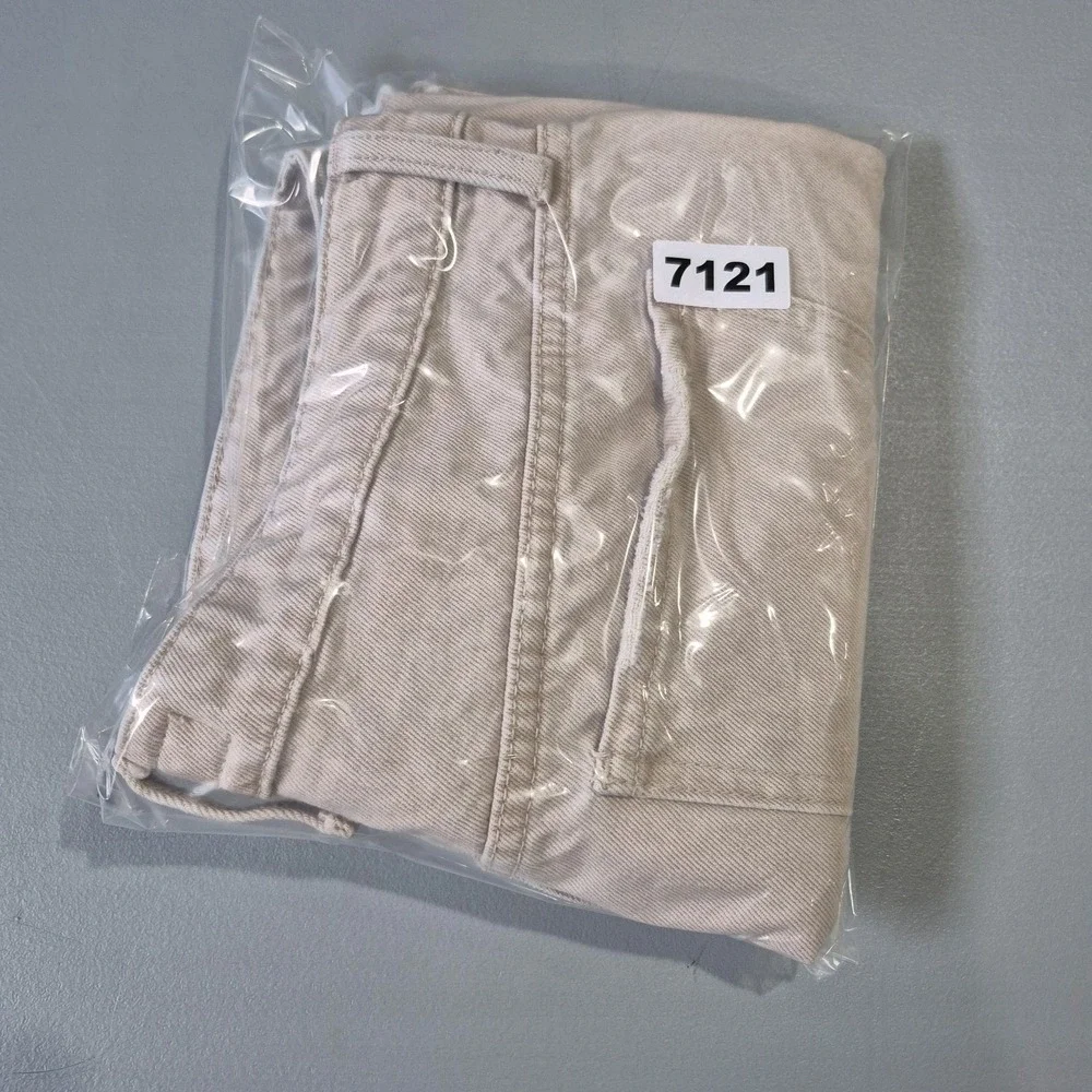 Kut‎ From the Kloth Shorts Womens 8 Denim Jean Jane Long High Rise Distressed